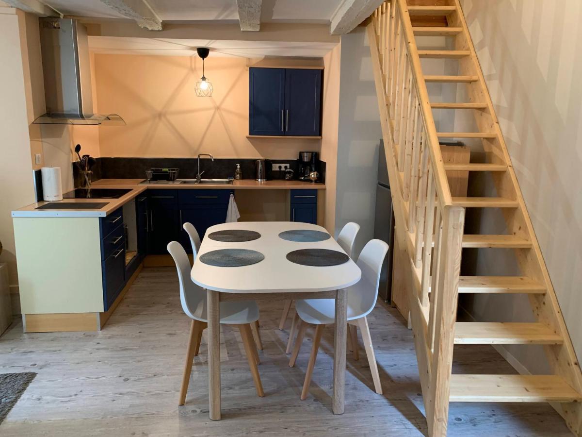 Апартаменти Brive Republique #1 T1 Bis - #3 T2 - #4 T4 - Centre Historique Brive Екстер'єр фото